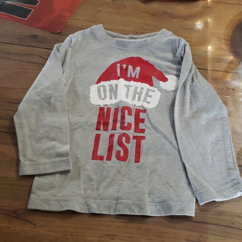 Toddler Christmas shirt